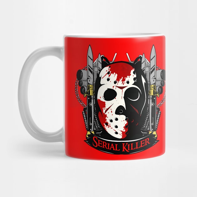 SERIAL KILLER by theanomalius_merch